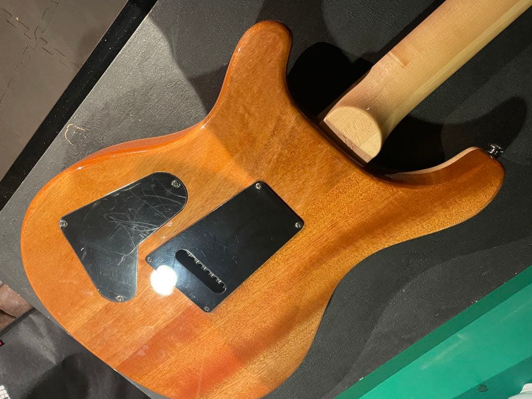 値下げしました　PRS SE CUSTOM 24 MAPLE TOP