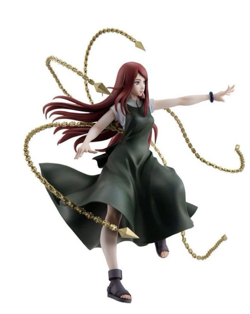 【未開封品】 NARUTO ギャルズシリーズ うずまきクシナ フィギュア