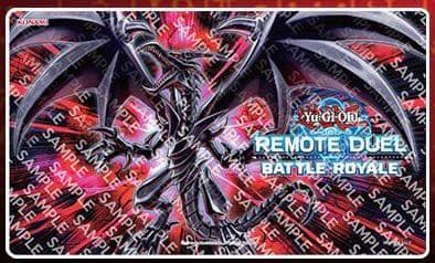 遊戯王　真紅眼の黒竜　リモートデュエル　プレイマット