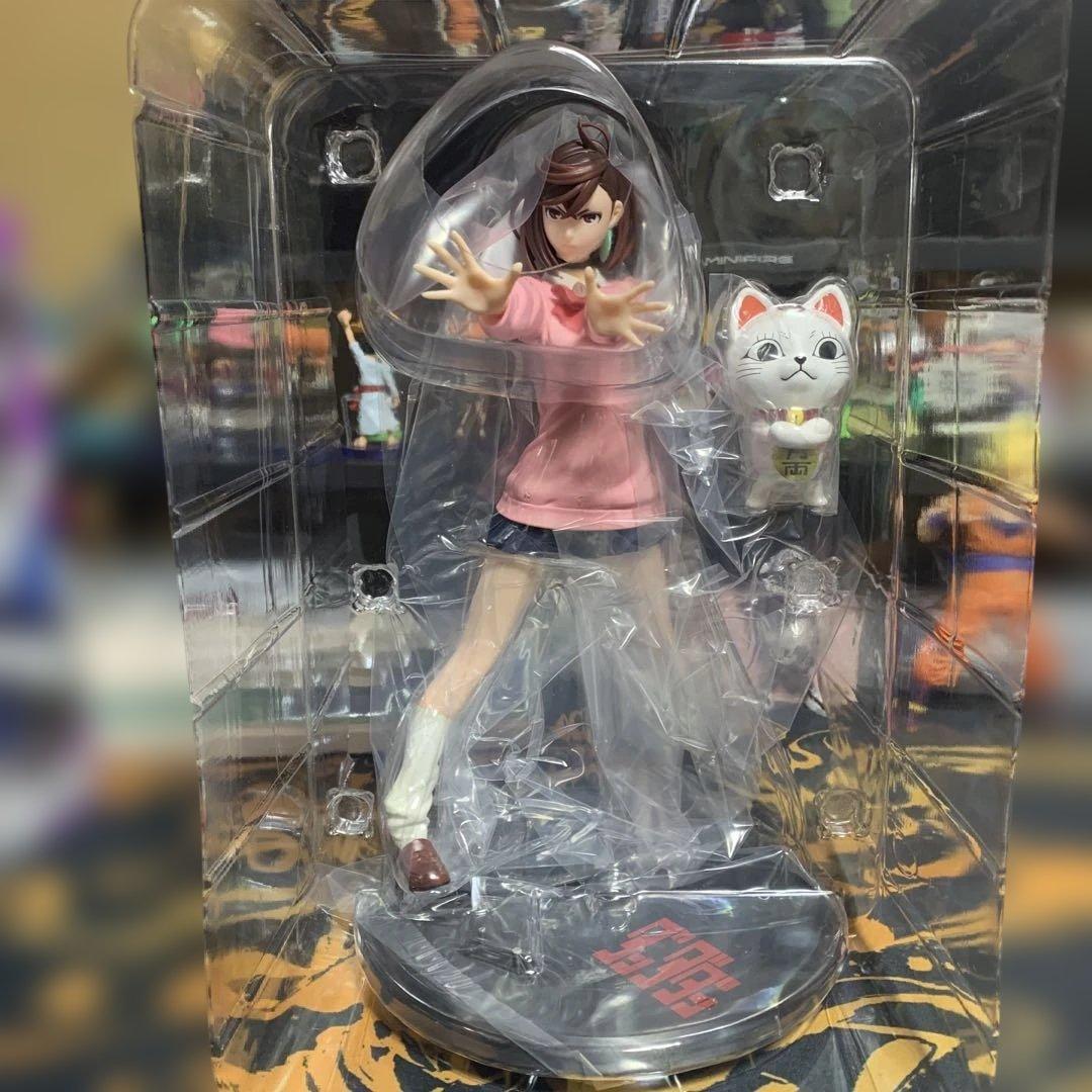 【開封】ダンダダン　モモ 1/7 完成品フィギュア[S-FIRE]