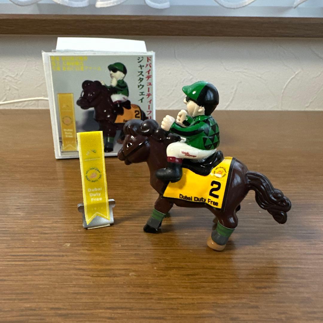 競馬　ジャスタウェイ 【限定非売品】 フィギュア【新品未使用品】