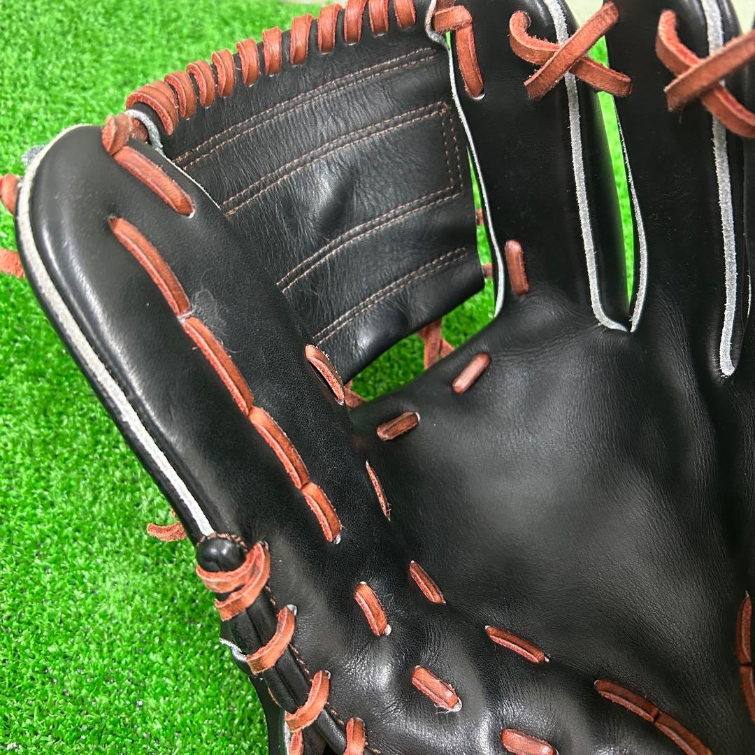 Clamps クランプス　軟式　ワンピースウェブ　内野用　既製品