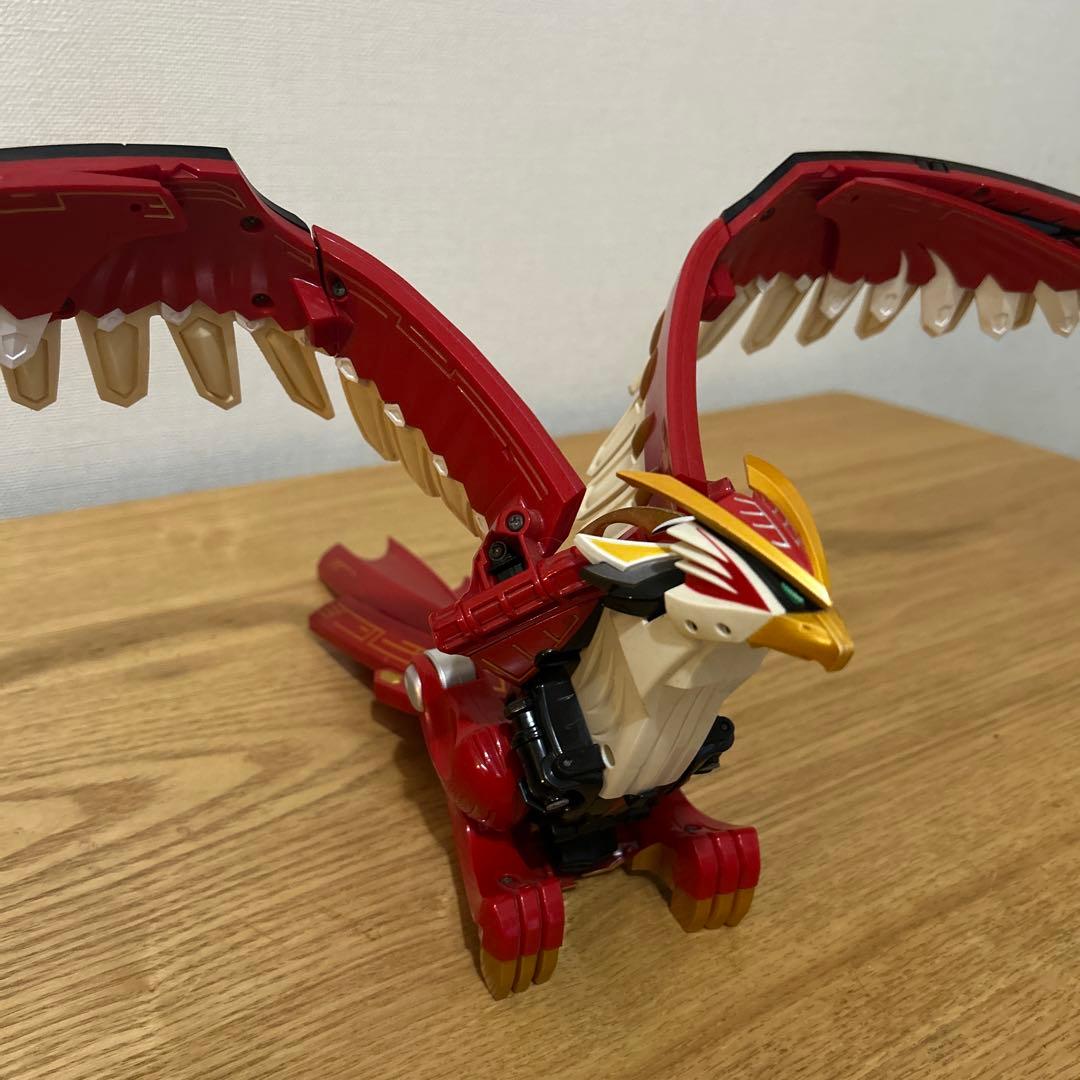 【お値下げ中】☆百獣戦隊ガオレンジャー☆ガオファルコン