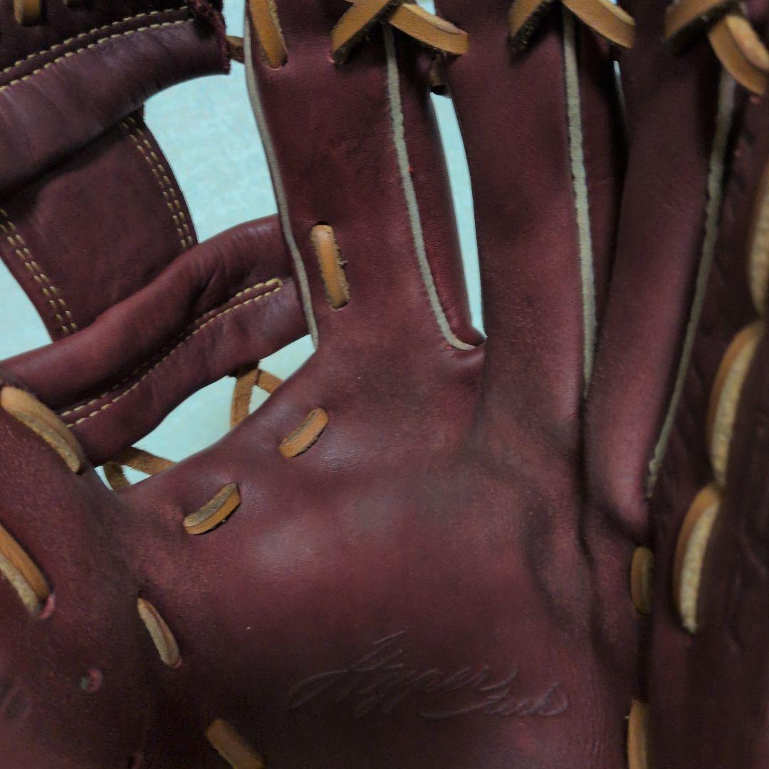Rawlings 軟式グローブ ワインレッド