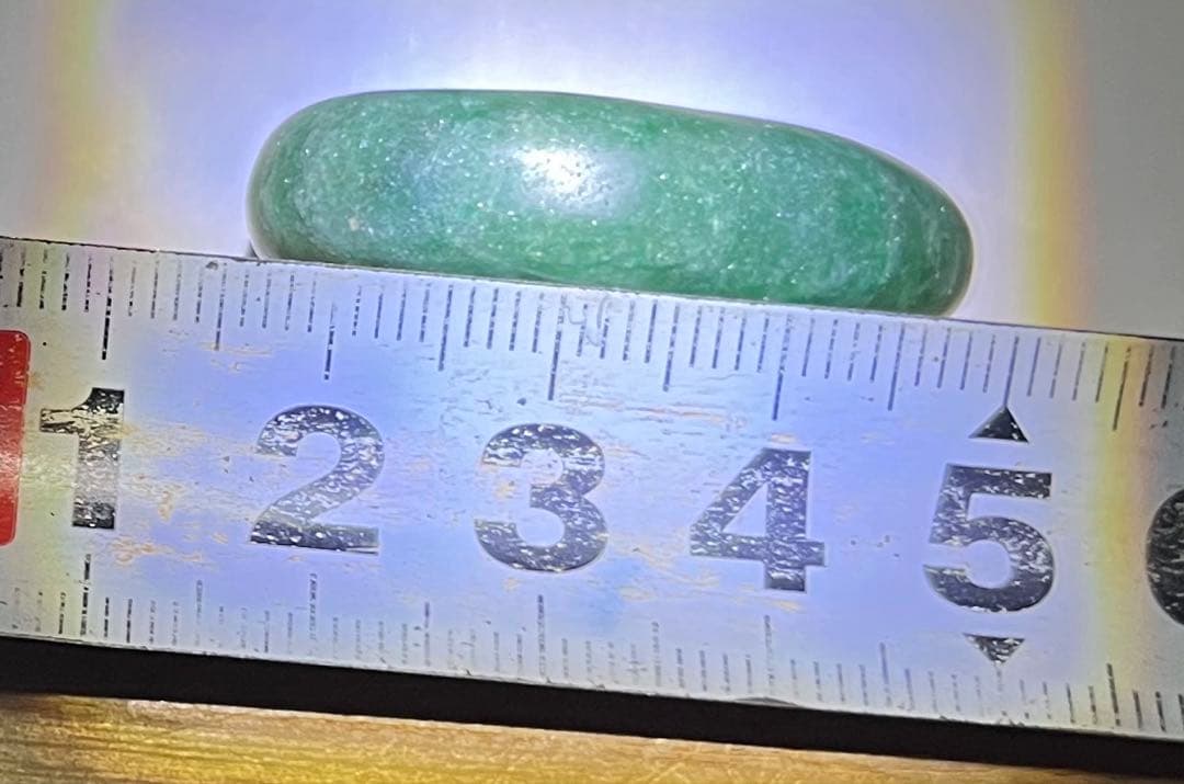 翡翠勾玉 9g