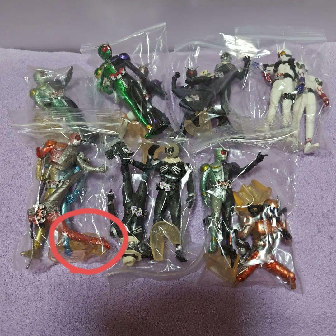 仮面ライダー創絶HDM　アルティメットソリッド　100体超　まとめ販売