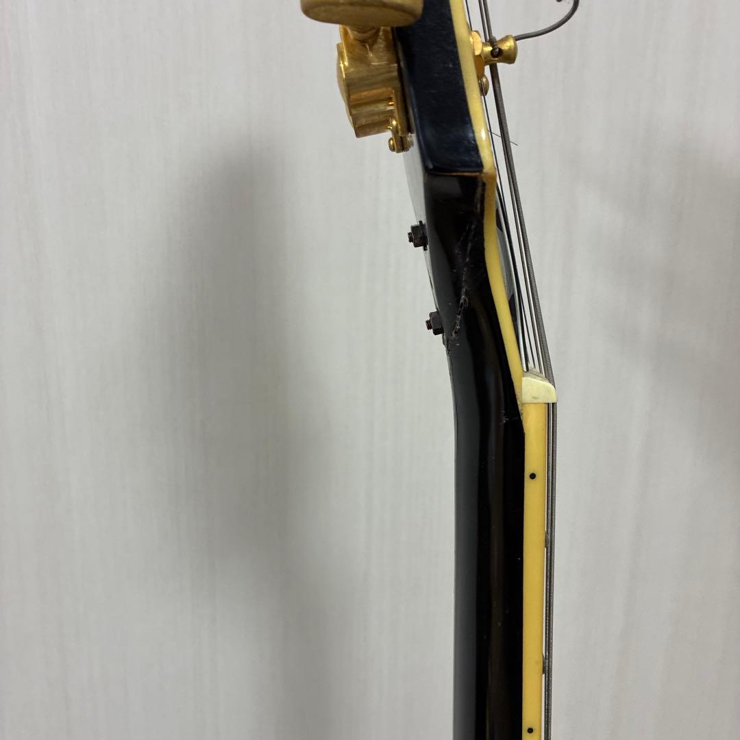 2006年製Epiphone Les Paul Custom ネック折れ補修済