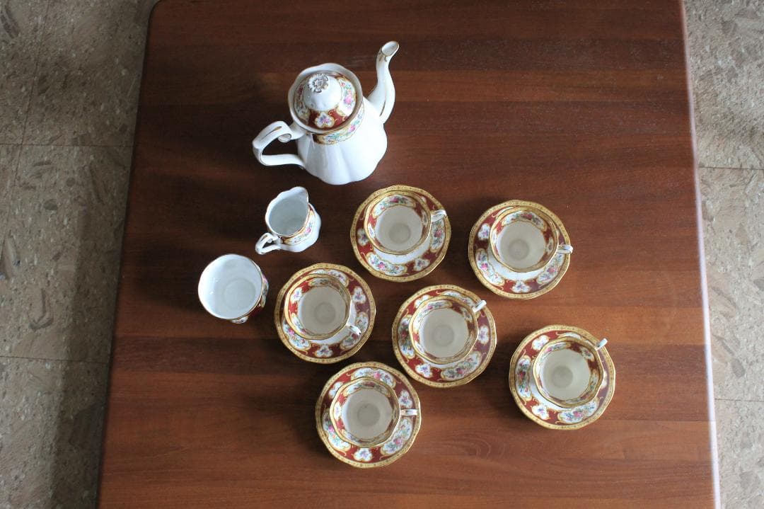 ロイヤル アルバートティーカップ15ｐセット1920年代