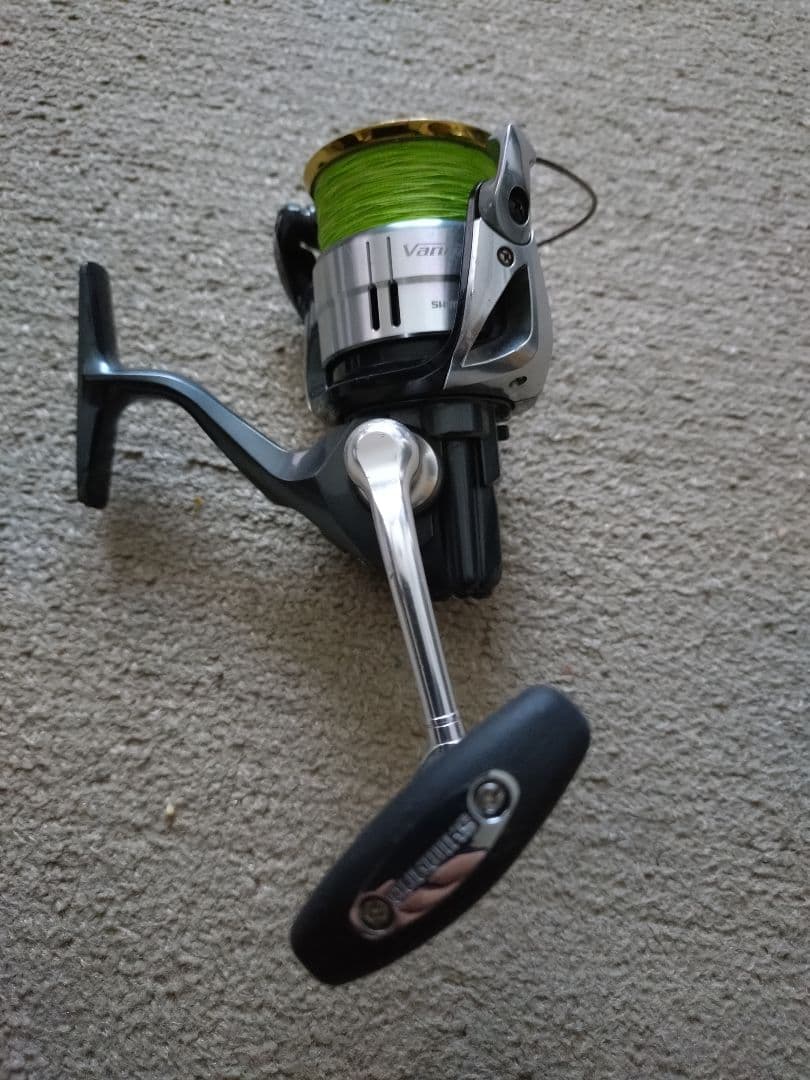 12 Vanquish 4000 スピニングリール