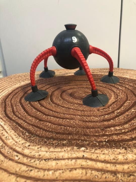 超希少　Mr.インクレディブル　敵　オムニドロイド　prototype 色違い