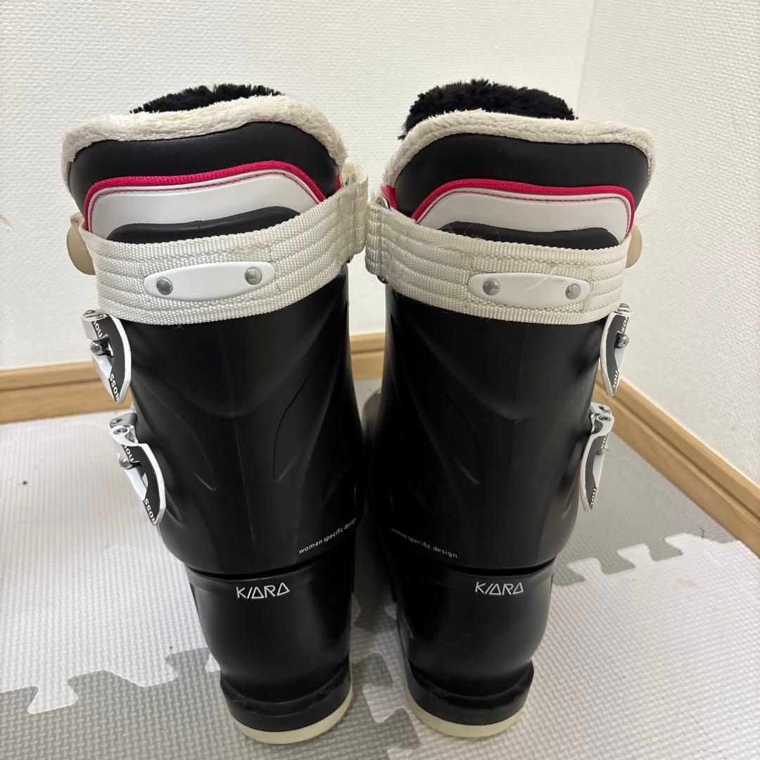 ロシニョール ROSSIGNOL スキーブーツ　25-25.5cm レディース
