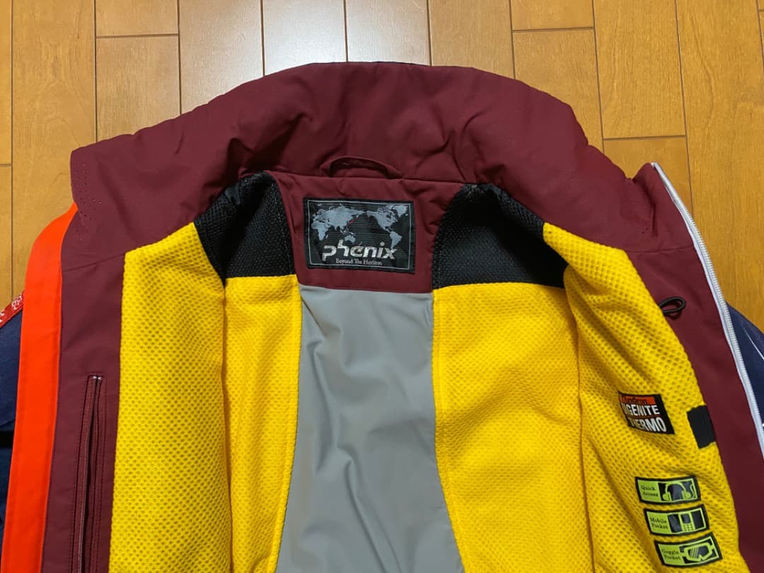 PHENIX フェニックス スキーウエア ジャケット XL ノルウェー代表モデル