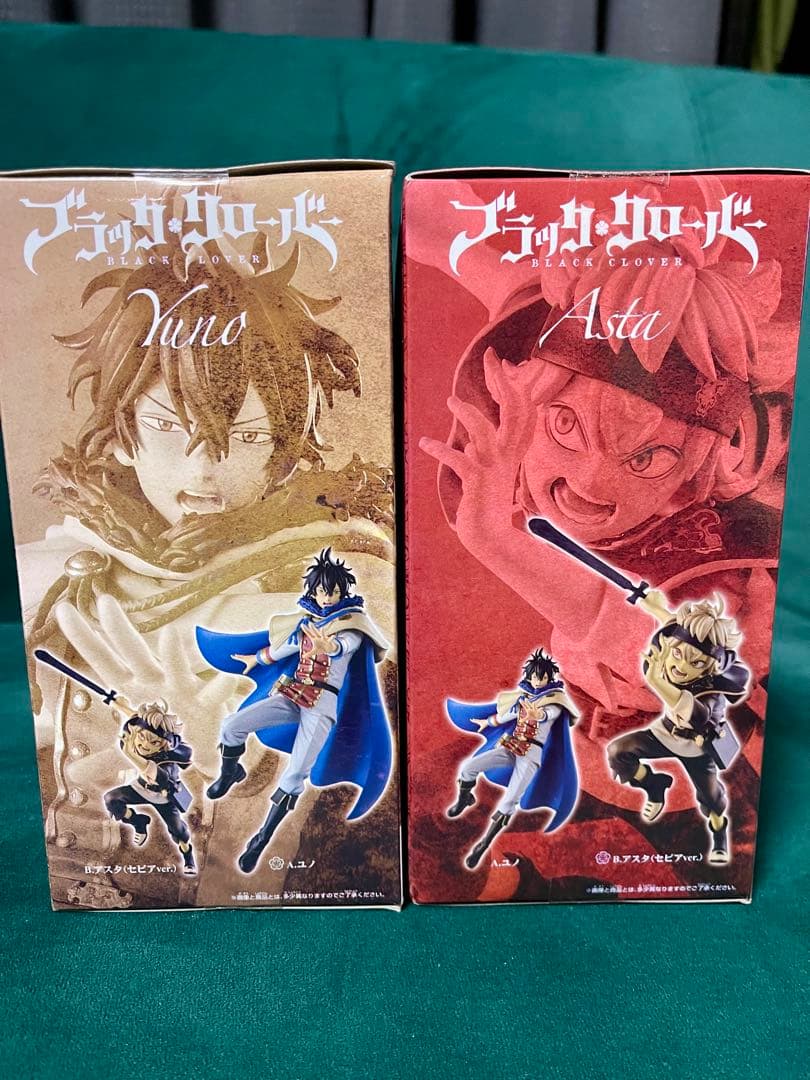 ブラッククローバー DXF フィギュア アスタ ユノ 未開封 Asta Yuno