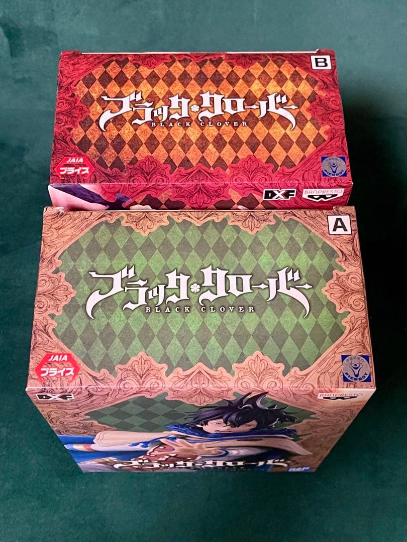 ブラッククローバー DXF フィギュア アスタ ユノ 未開封 Asta Yuno
