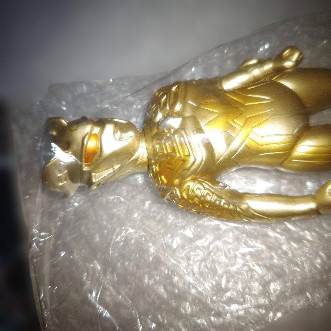 ブルマァク　ウルトラマンゼロ　ゴールド　ソフビ　未開封