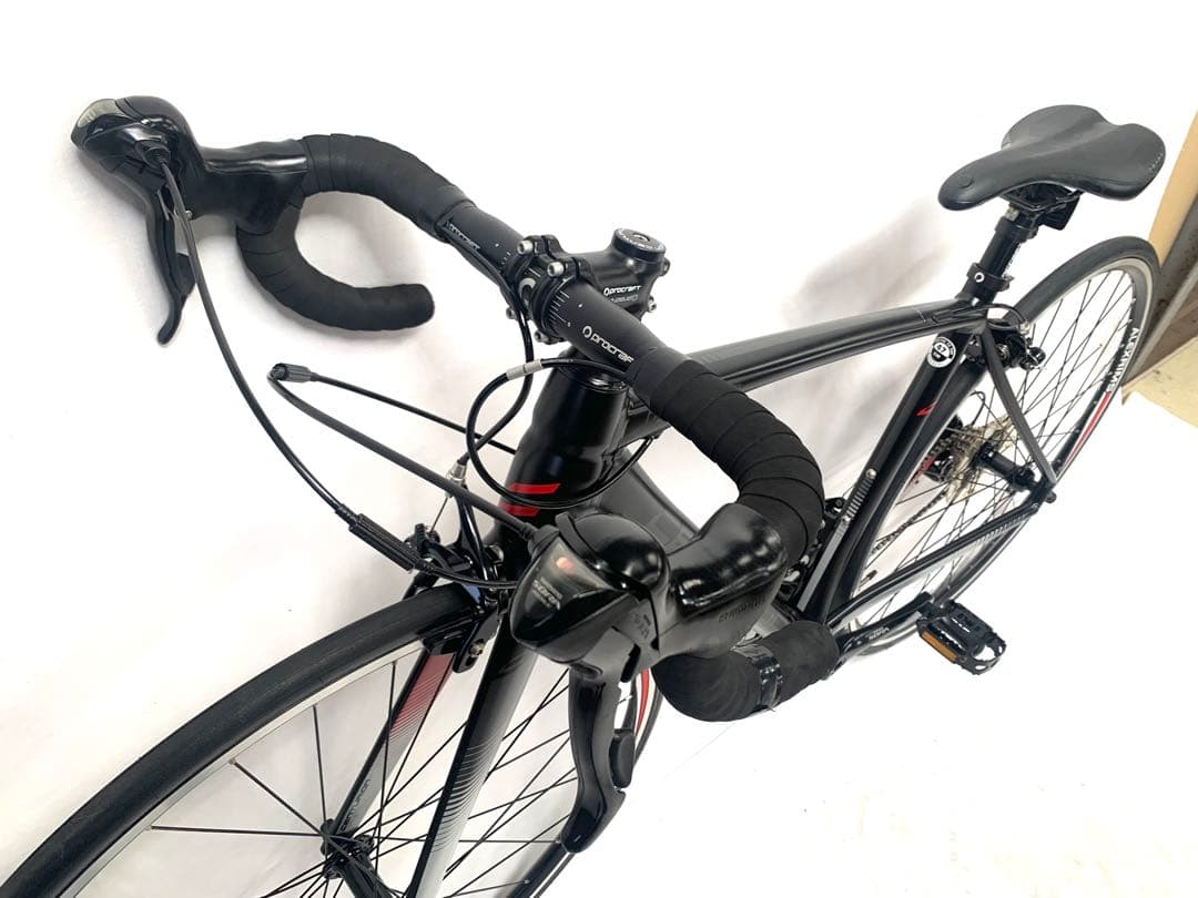 【即乘】送料無料CENTURIONロードバイク 超軽量9.6キロ2X9S 18速
