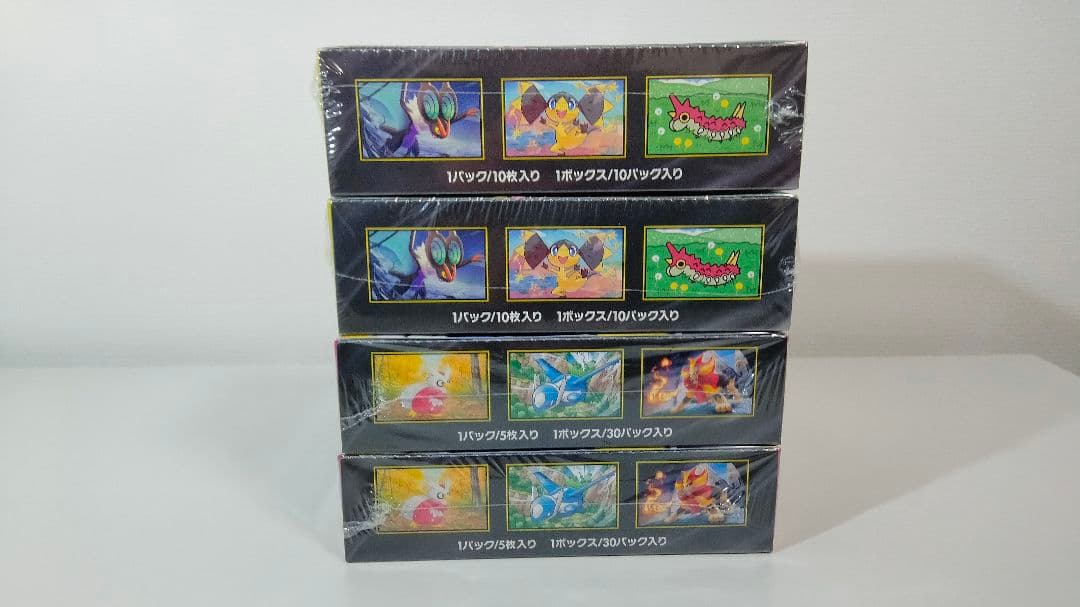 ポケモンカードBOX シュリンク付 13個