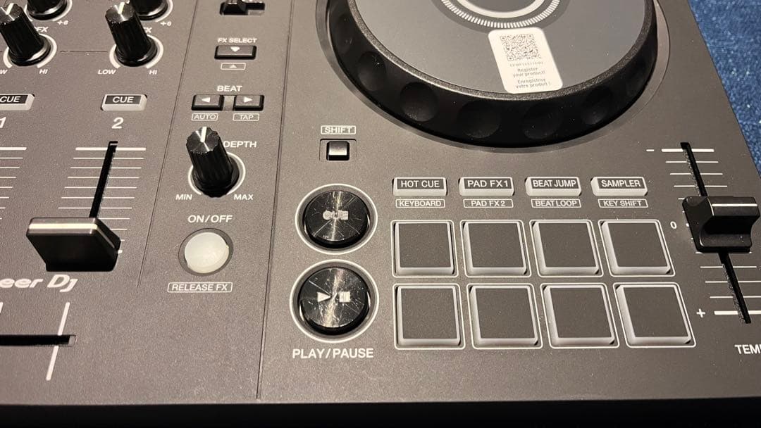 Pioneer DJ DJコントローラー ブラック