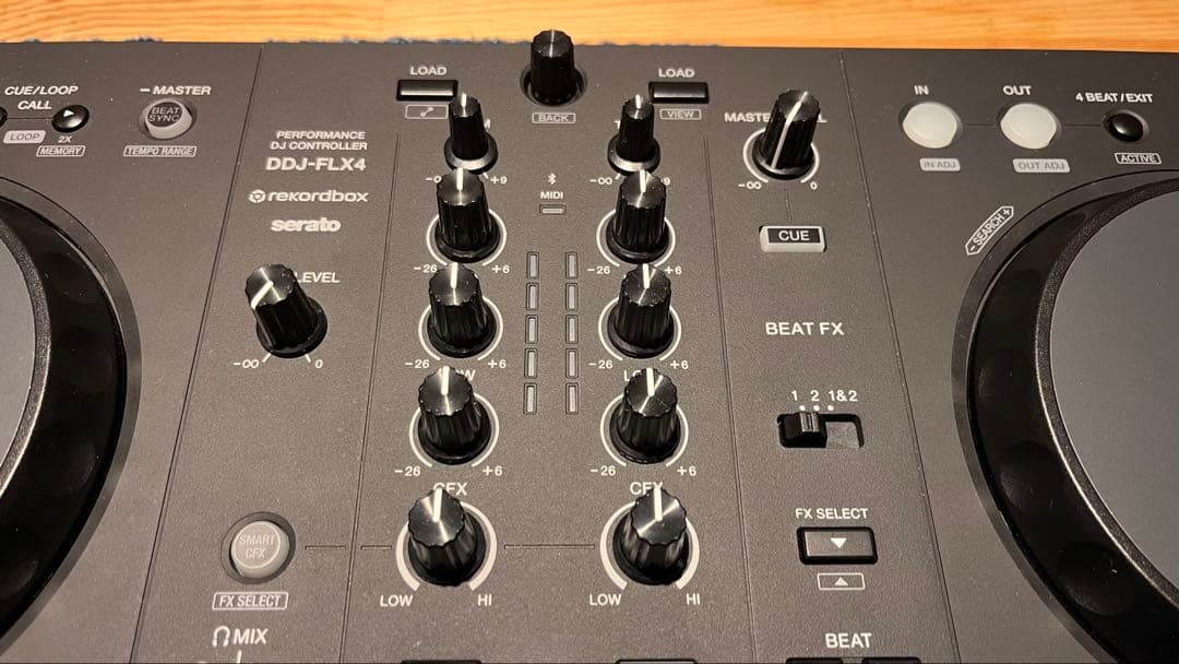 Pioneer DJ DJコントローラー ブラック