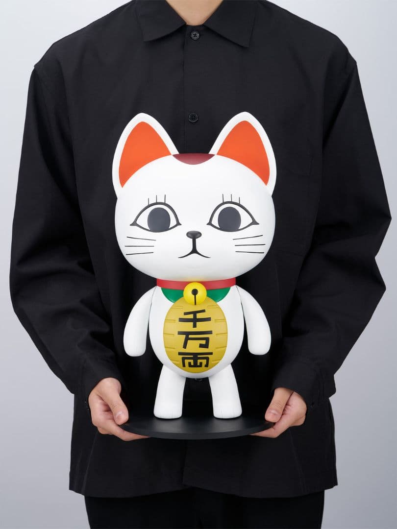 ダンダダン　ターボババア(招き猫) 1/1スケールソフビフィギュア