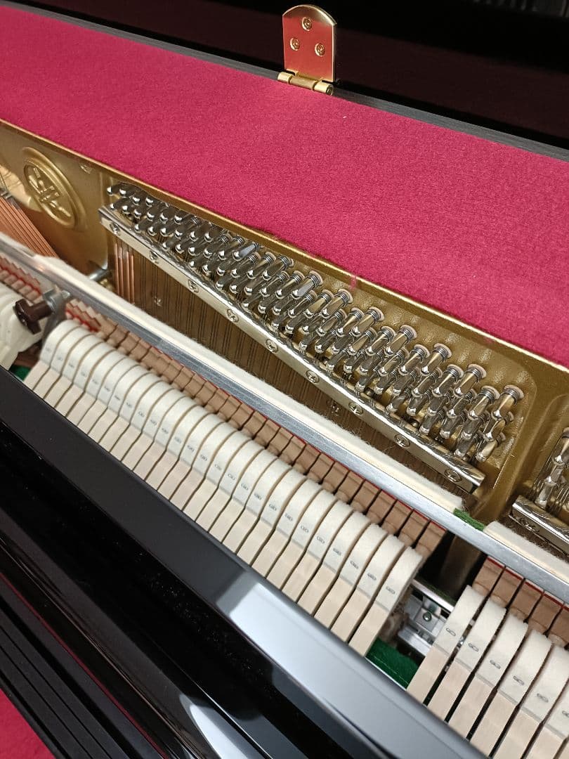 y.【美品】YAMAHA b113 アップライトピアノ