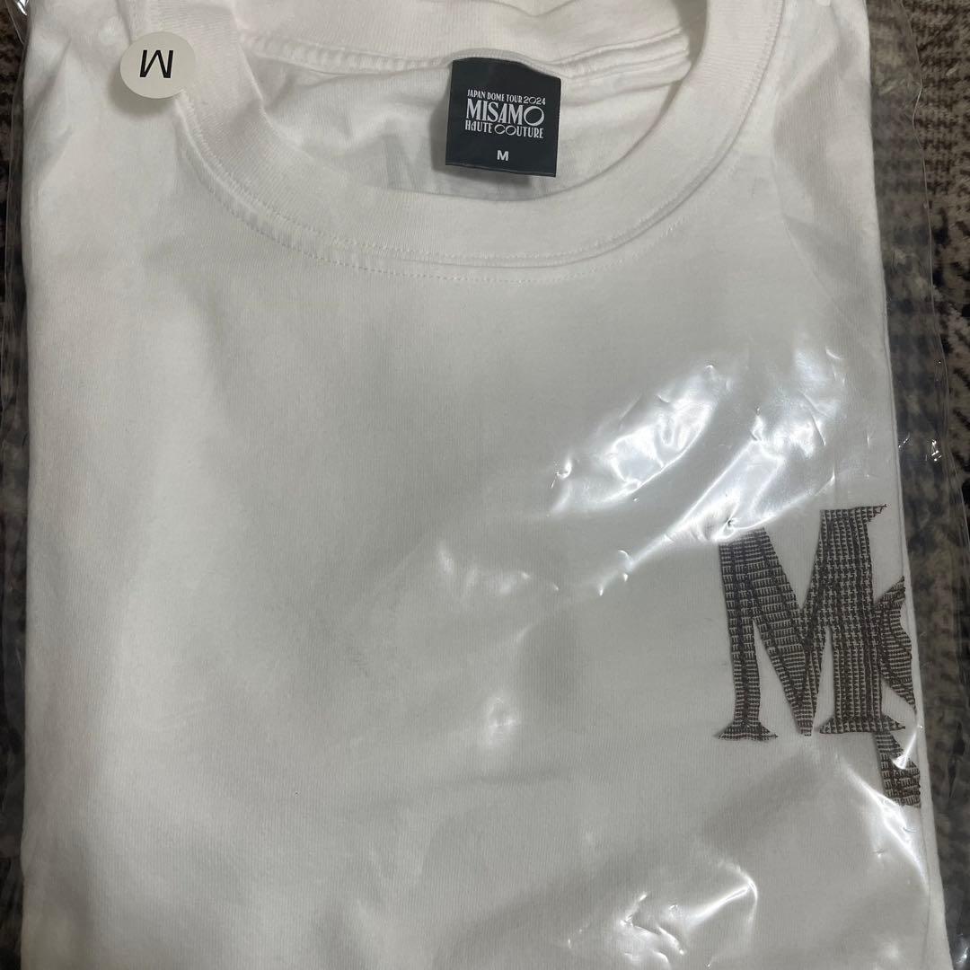 MISAMO 直筆サイン入りTシャツ M