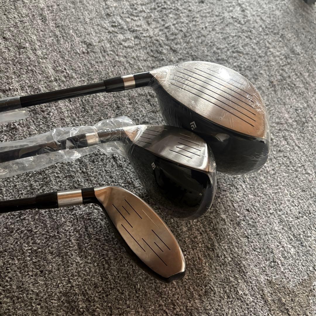 （送料込）princeプリンス golf　ゴルフクラブ10本＆キャディバッグ