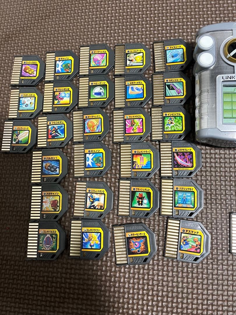 ロックマンエグゼ　リンクペットEX フォルテ　リンクペットエクシード