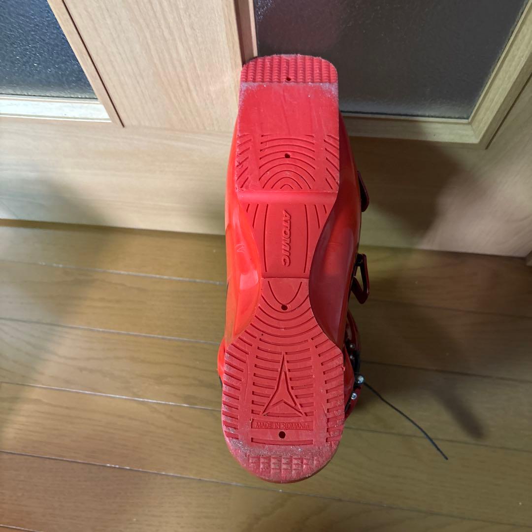 ATOMIC REDSTER スキー ブーツ レッド25.5cm