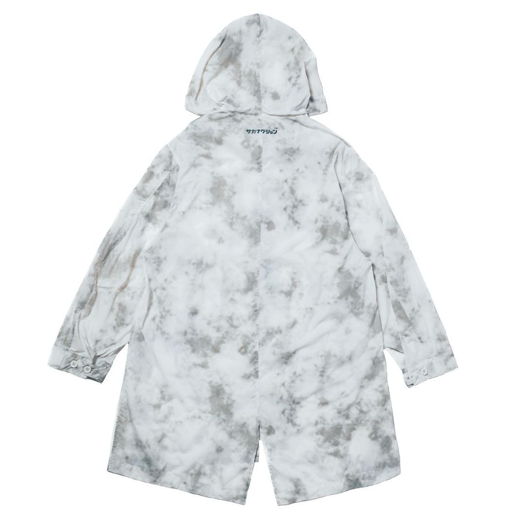 sakanaction NYLON JACKET “HAZY” MENS
