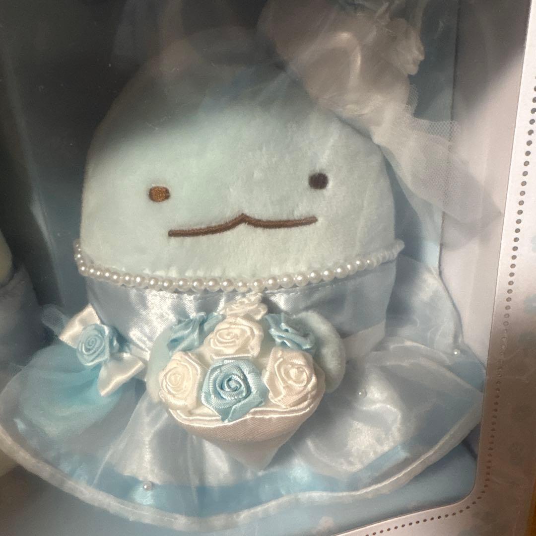 すみっコぐらし　ウェルカムドール　ブライダル　ウェディング　ぬいぐるみ