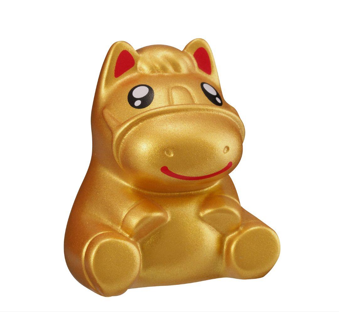 干支 ゴールド 馬型フィギュア 186個 新品 販促等に