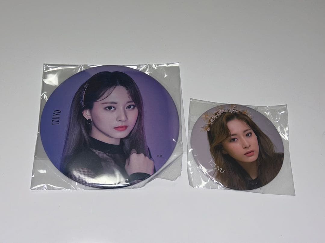 TWICE ツウィ 缶バッジ