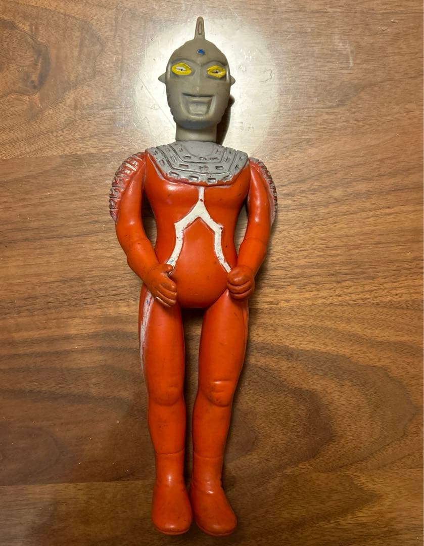 【ビンテージ】 当時物ウルトラマンセブン、エース、コスモス ソフビ