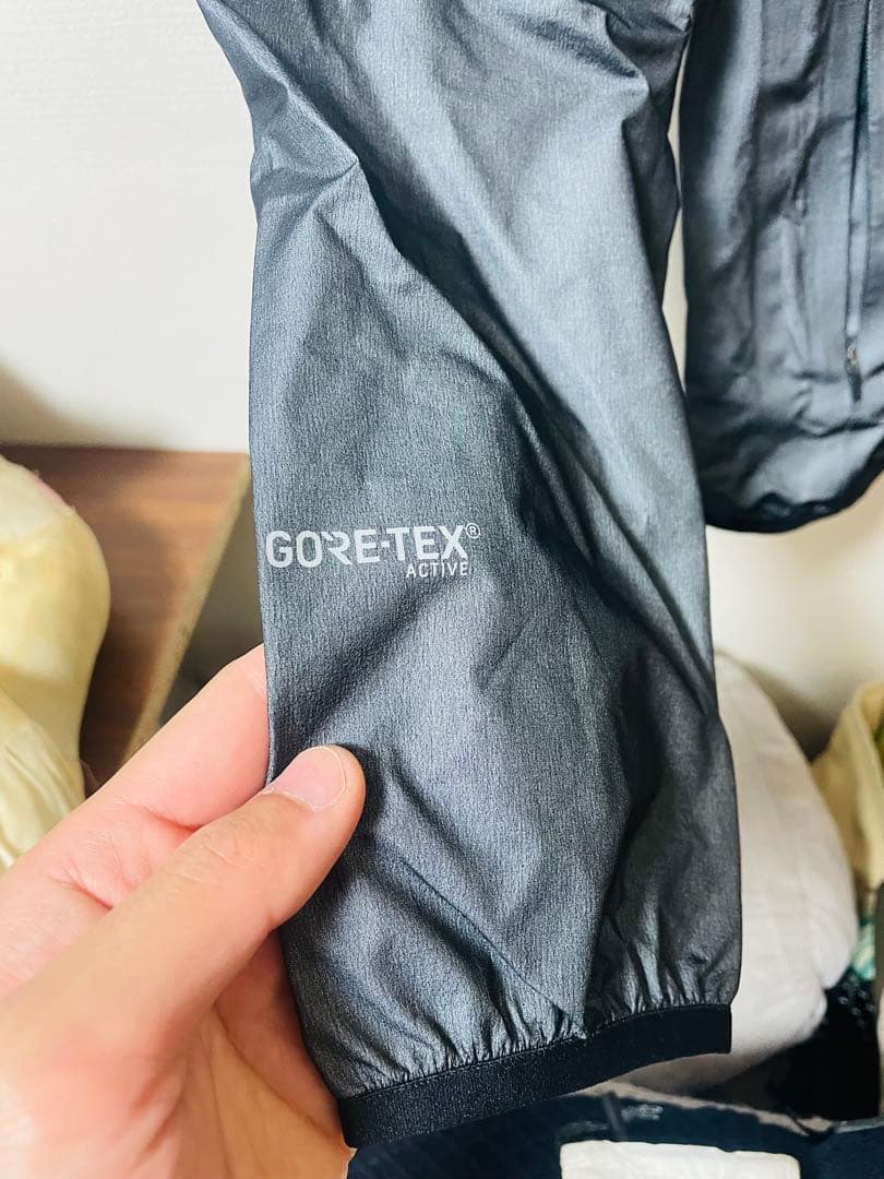 THE NORTH FACE GORE-TEX アノラックランニングジャケット