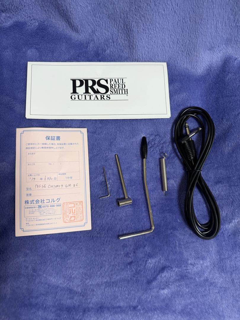 ギター PRS(Paul Reed Smith) SE Custom24 QM LTD