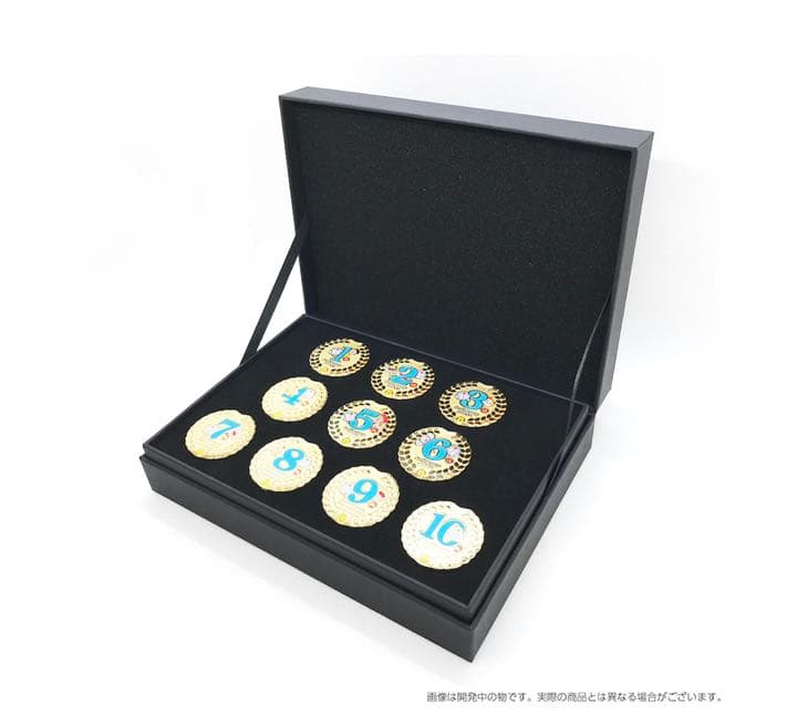 【新品】1周年&10th Anniversary PINS COLLECTION