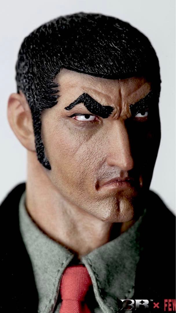 ★絶版！1/6￼ ゴルゴ13￼ デューク東郷　￼￼原作￼￼劇画版フィギュア￼ ￼