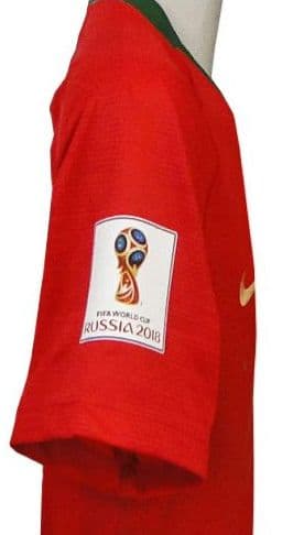サッカー、ポルトガル代表、ユニフォーム、オーセンテック仕様、2018年WCモデル