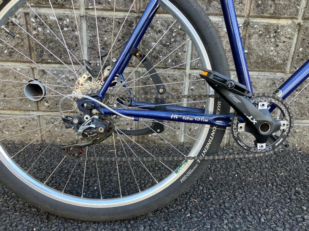 【直接取引限定】SURLY STRAGGLER サイズ52 カスタム