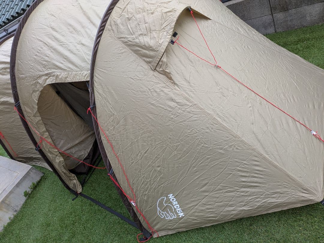 Nordisk(ノルディスク)　Jumalaユマラ3　廃盤サンドカラー
