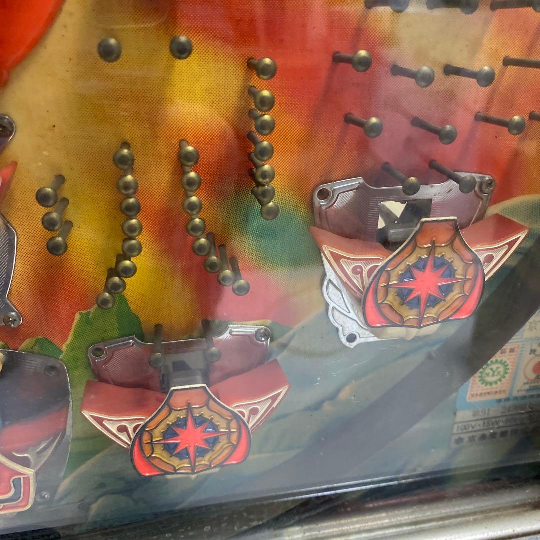 ジャンク品 不動品 KYORAKU 京楽 パチンコ機 パチンコ台 真っ赤な太陽