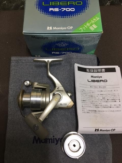 超貴重で希少の新品保有品！マミヤOPリベロRS700を 放出！！