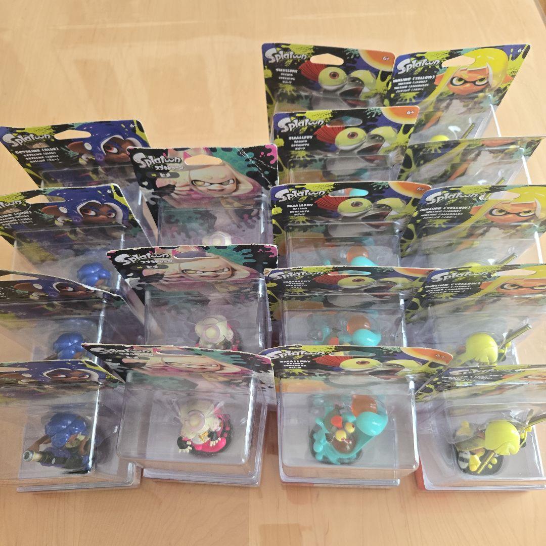 amiibo スプラトゥーン