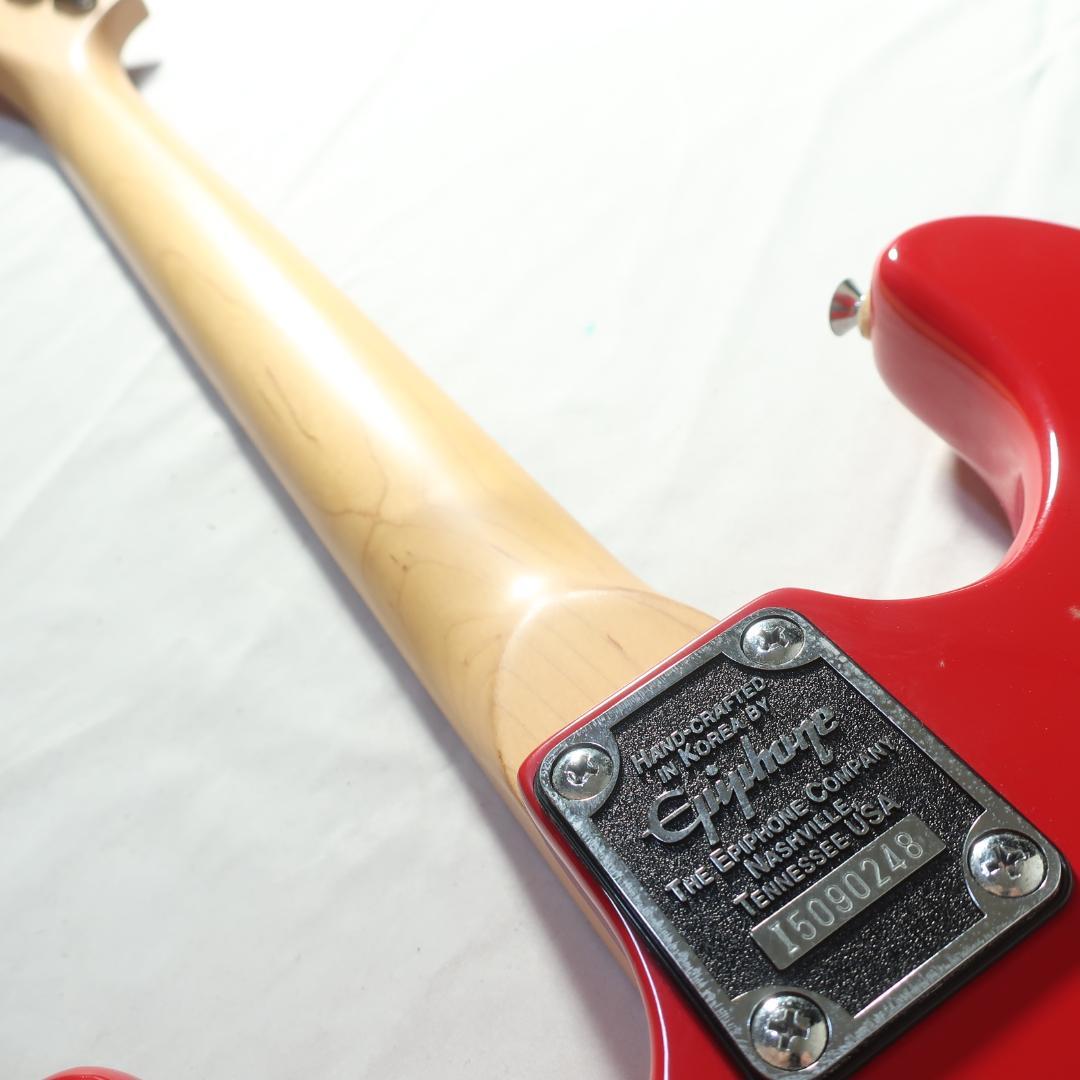 JB様用 Epiphone S-310 エレキギター ケース付 バナナヘッド