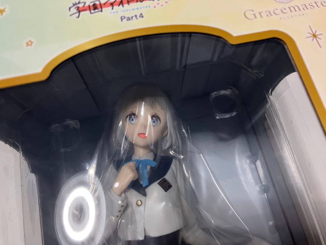 一番くじ 学マス Part4 葛城リーリヤ ラストワンフィギュア含む4点セット