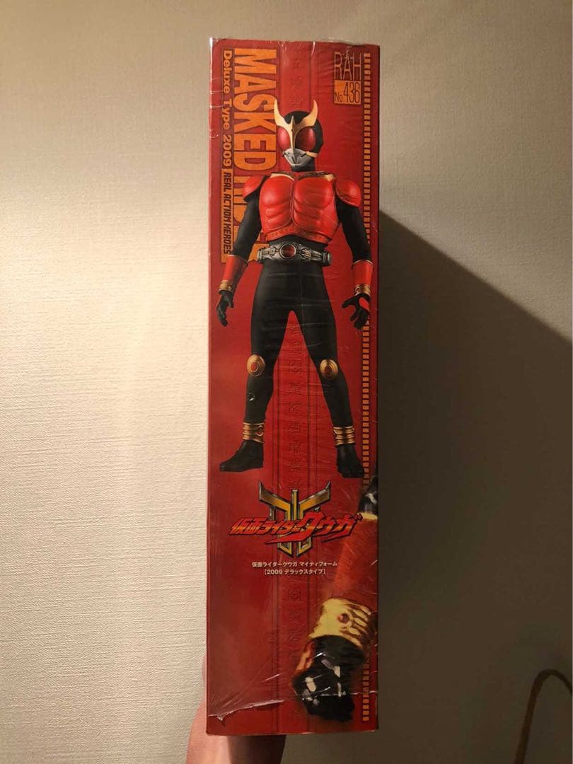 未開封 RAH 仮面ライダークウガ マイティーフォーム 2009デラックスタイプ