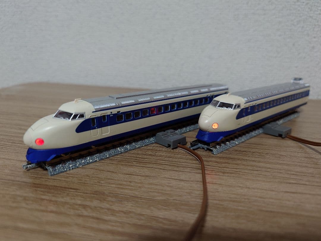 シロ KATO 10-453、454 0系2000番台 新幹線 基本増結