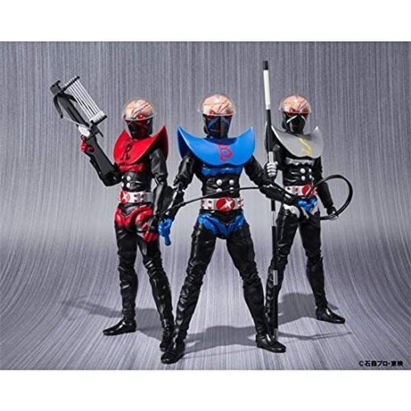 SHフィギュアーツ ハカイダー4人衆 人造人間キカイダー