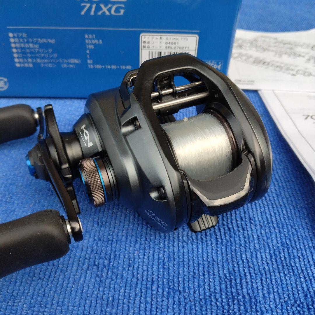 シマノ 19 SLX MGL 71 XG 実釣未使用品